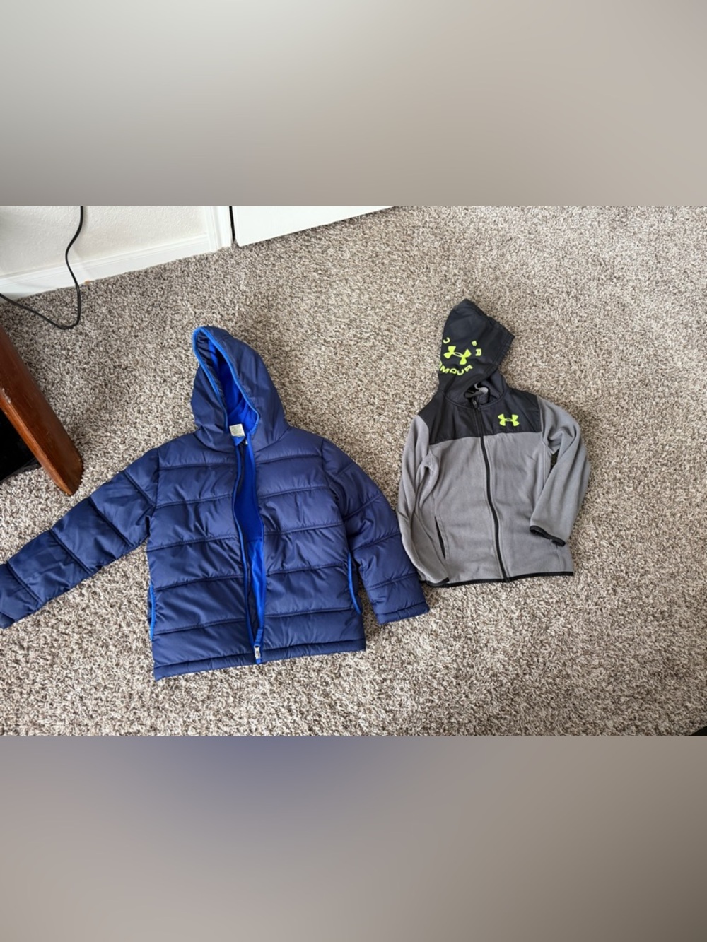 Boys Sz 6-7 Jacket & Coat
